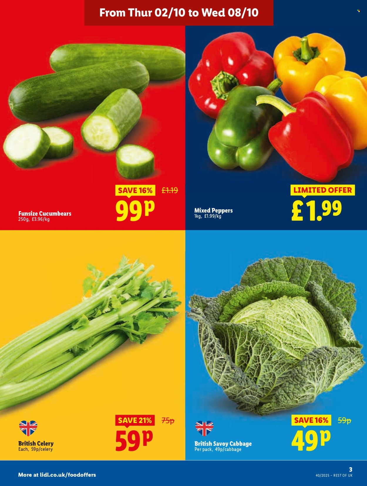 Lidl offer - 02/10/2025 - 08/10/2025. Page 3