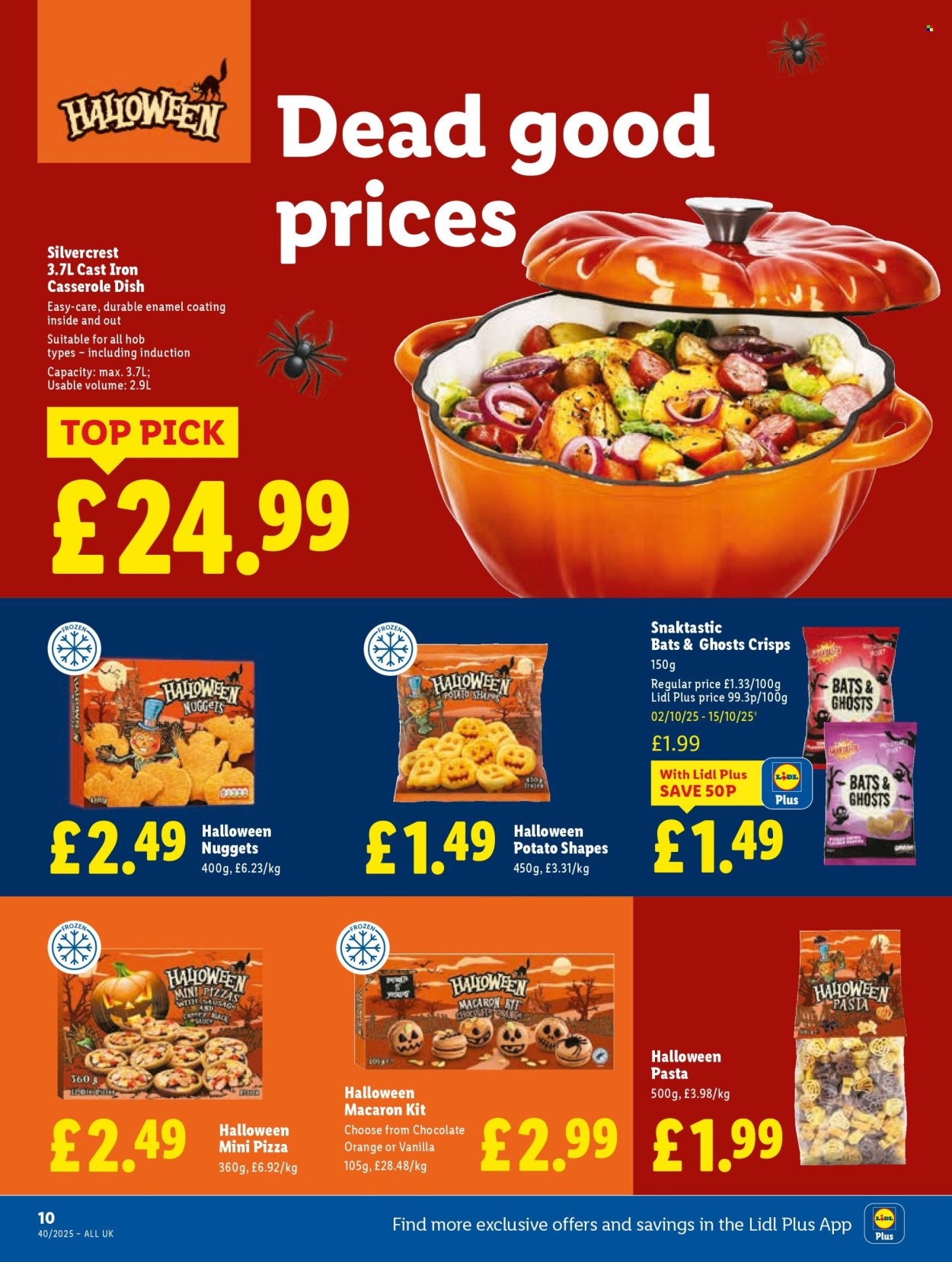 Lidl offer - 02/10/2025 - 08/10/2025. Page 10