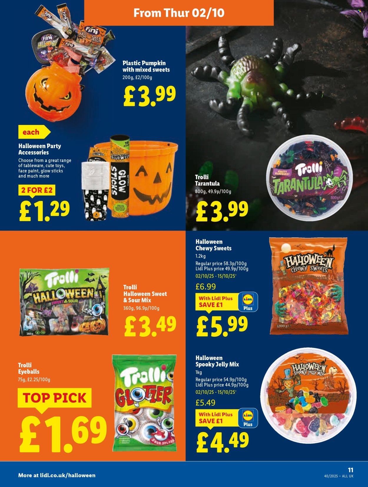 Lidl offer - 02/10/2025 - 08/10/2025. Page 11