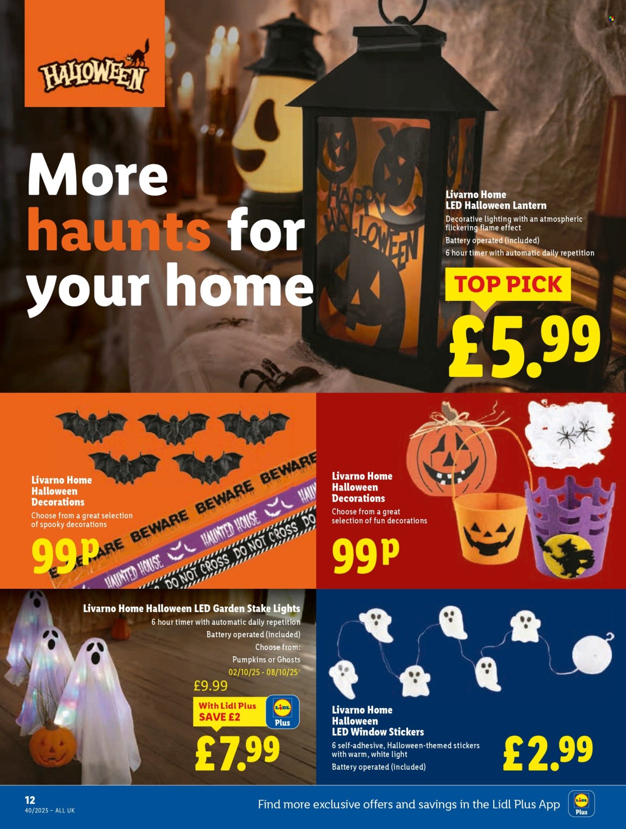 Lidl offer - 02/10/2025 - 08/10/2025. Page 12