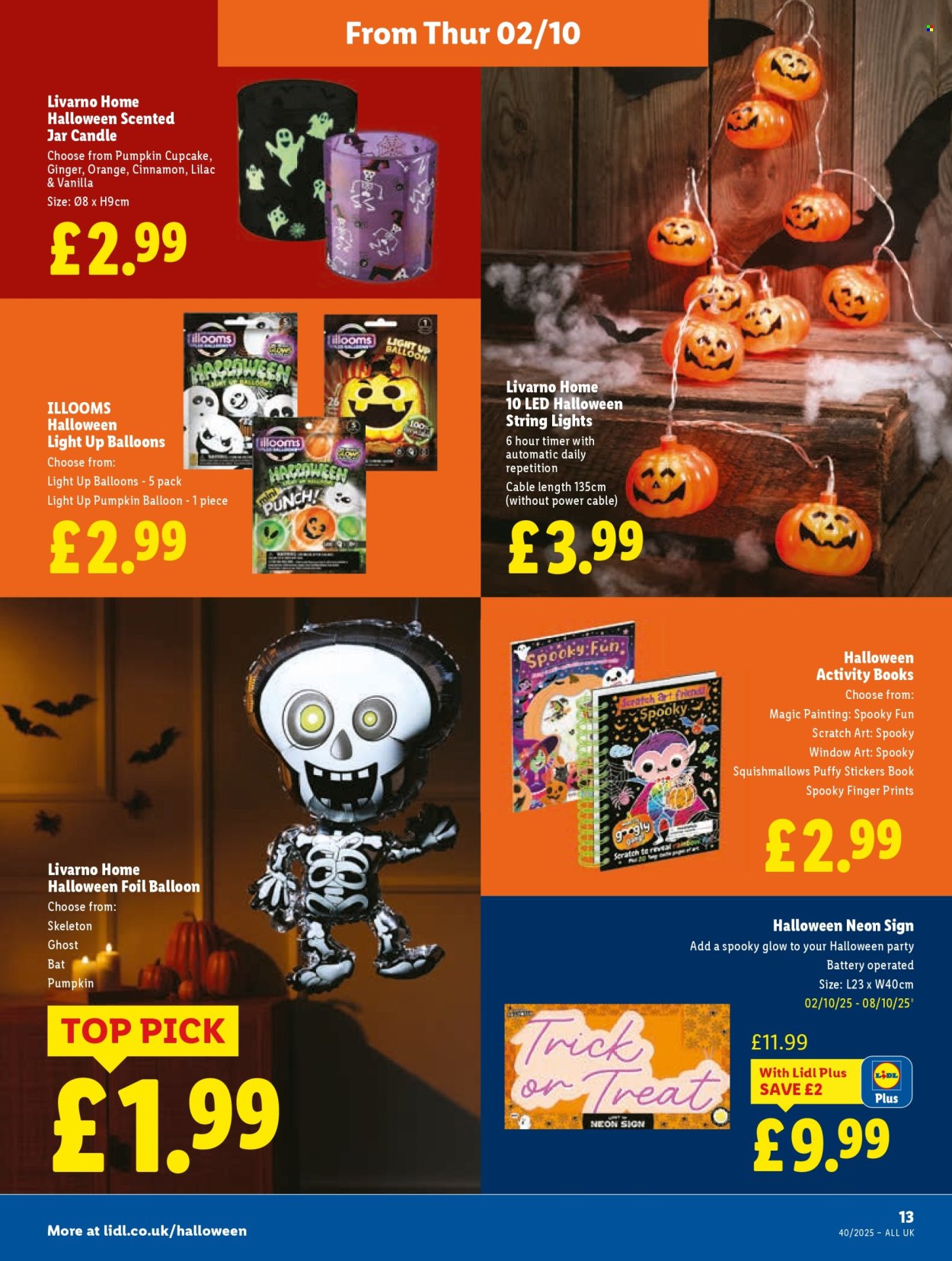 Lidl offer - 02/10/2025 - 08/10/2025. Page 13