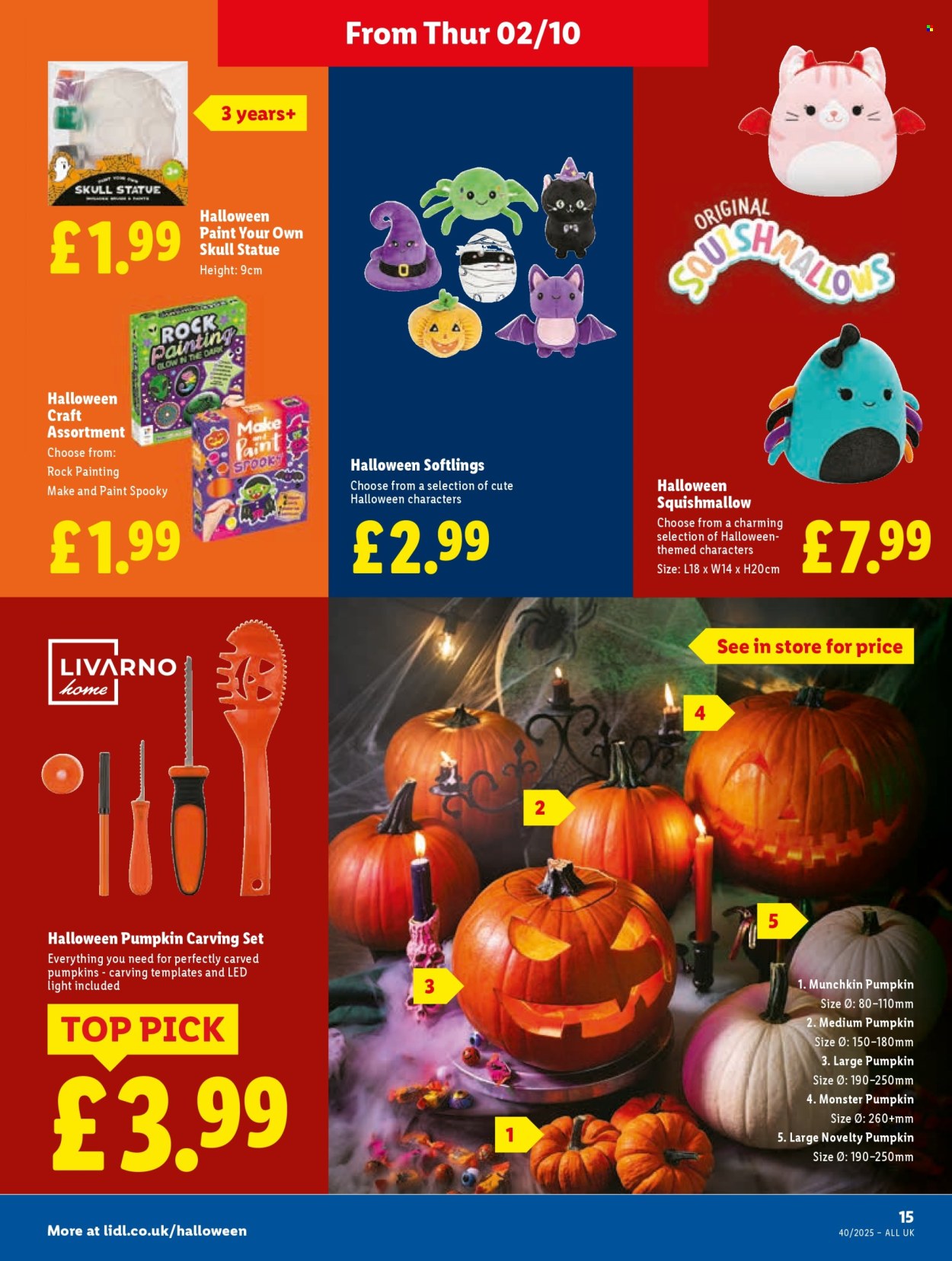 Lidl offer - 02/10/2025 - 08/10/2025. Page 15