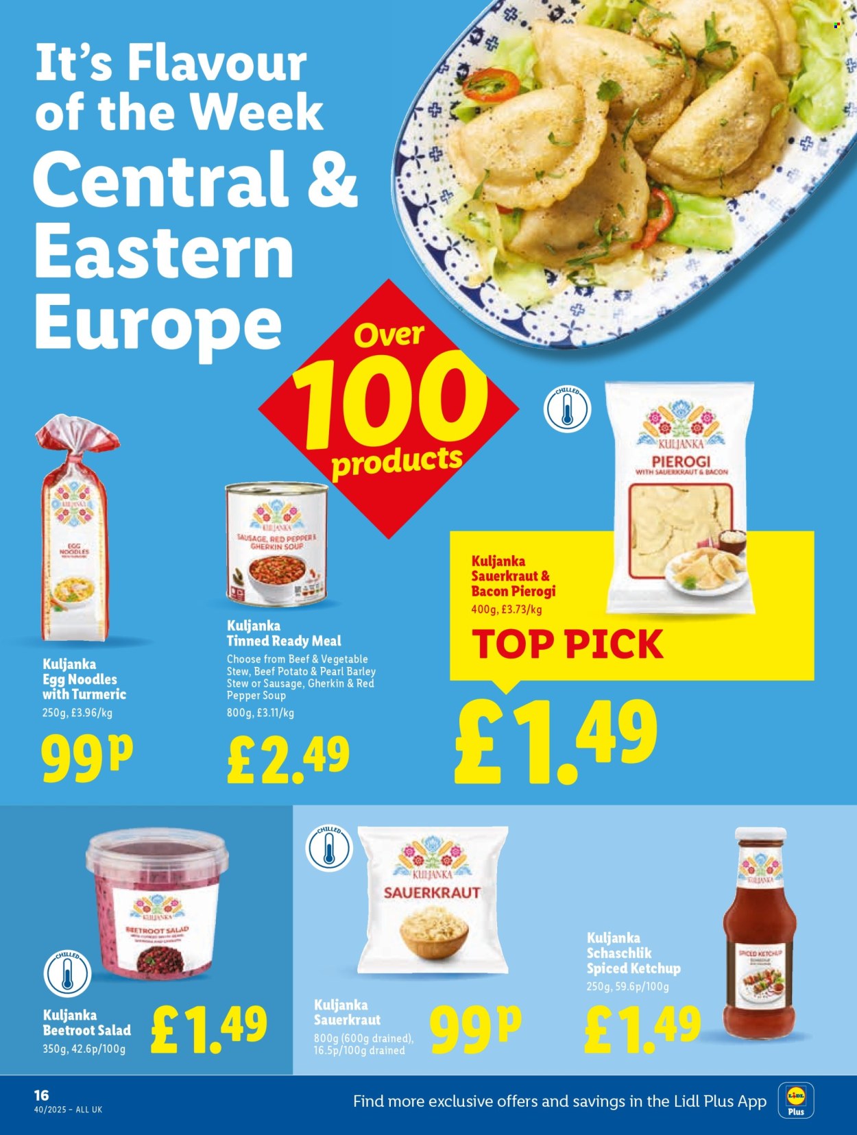 Lidl offer - 02/10/2025 - 08/10/2025. Page 16