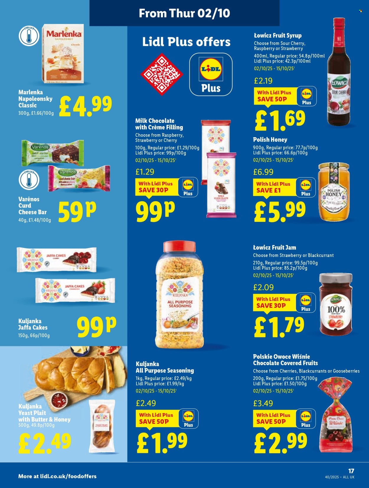 Lidl offer - 02/10/2025 - 08/10/2025. Page 17
