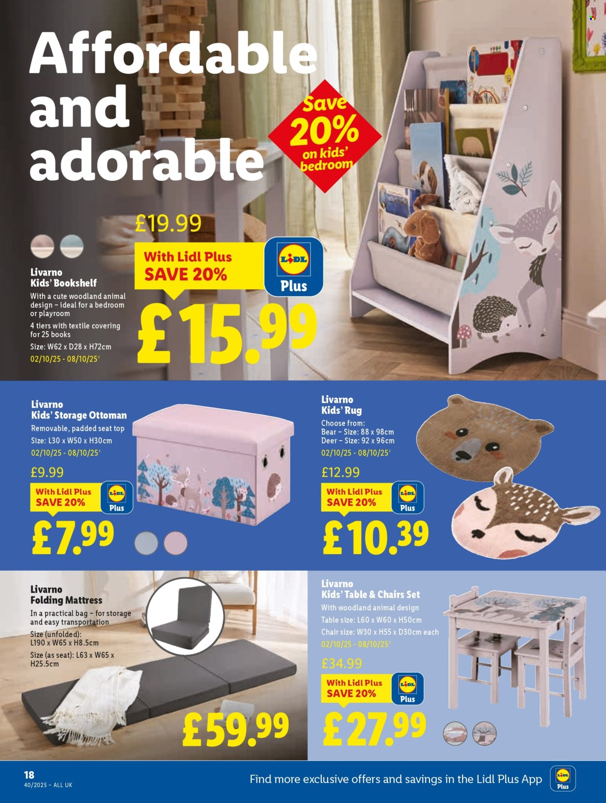 Lidl offer - 02/10/2025 - 08/10/2025. Page 20