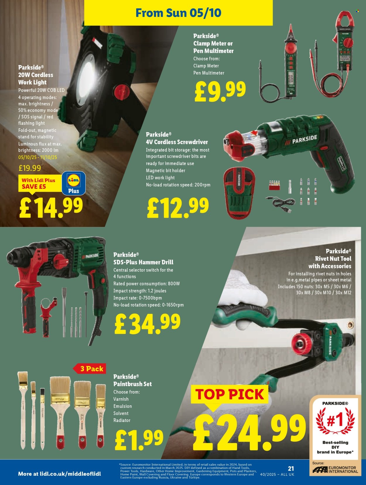 Lidl offer - 02/10/2025 - 08/10/2025. Page 23