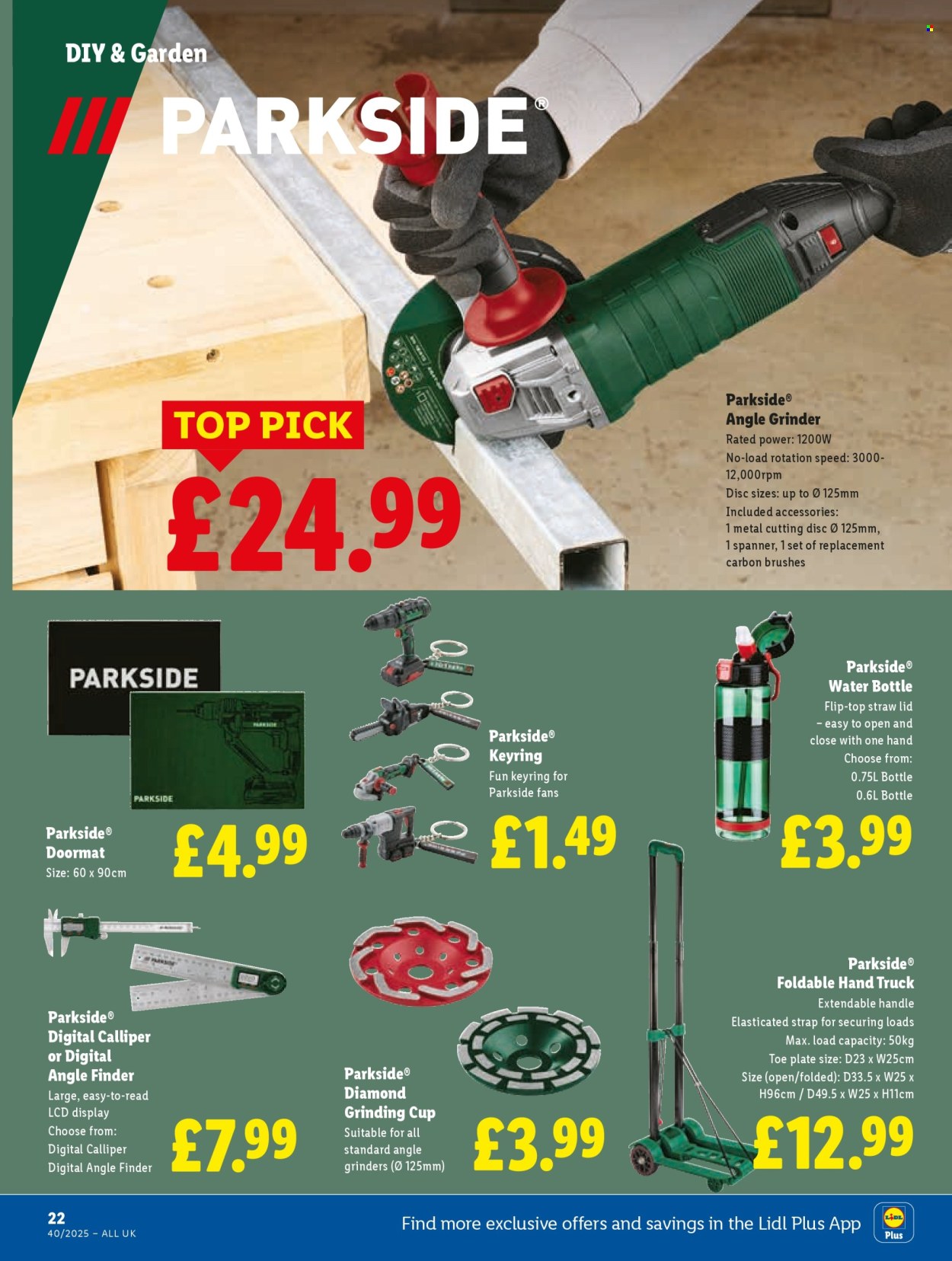Lidl offer - 02/10/2025 - 08/10/2025. Page 24