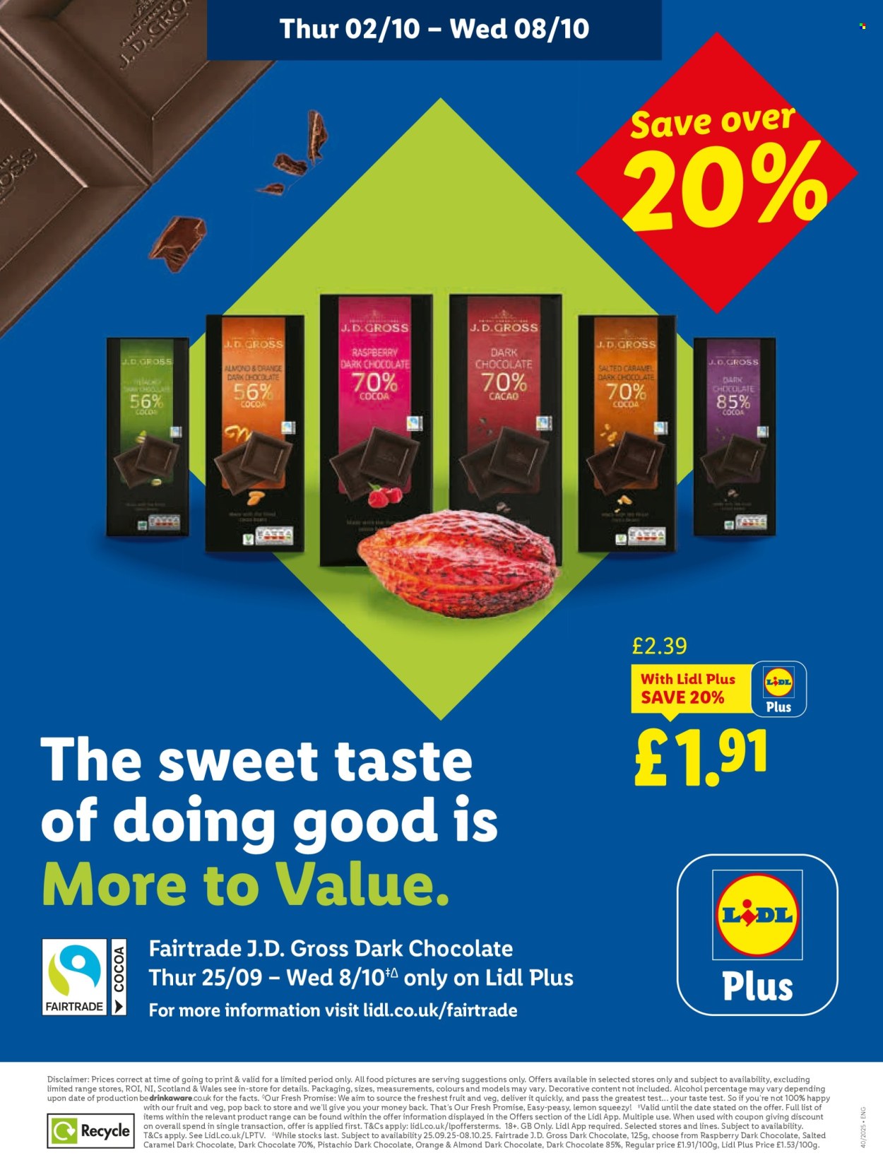 Lidl offer - 02/10/2025 - 08/10/2025. Page 28