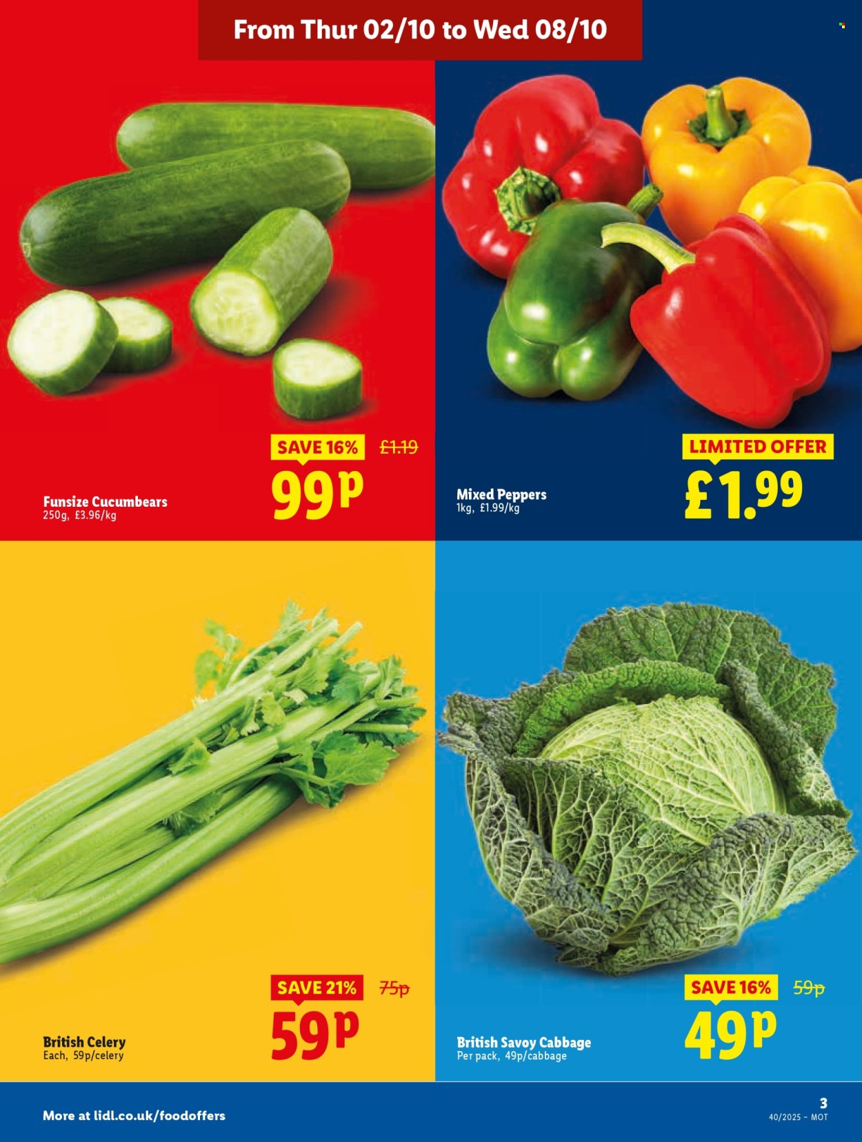Lidl offer - 02/10/2025 - 08/10/2025. Page 3