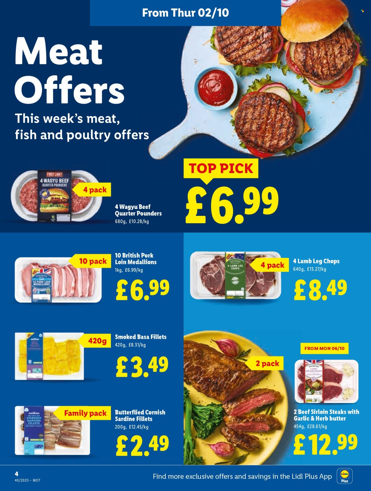 Lidl offer - 02/10/2025 - 08/10/2025. Page 4