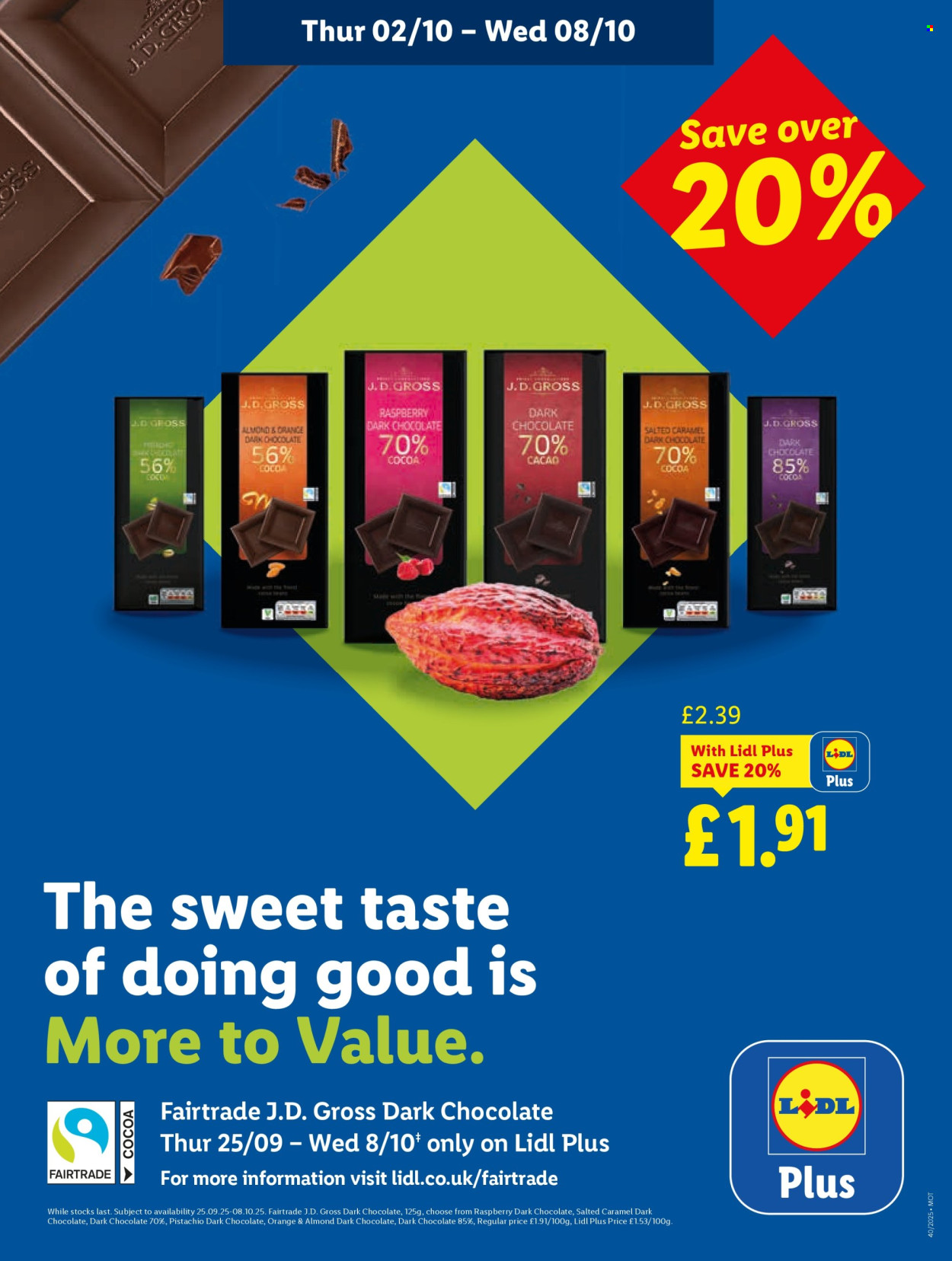 Lidl offer - 02/10/2025 - 08/10/2025. Page 26