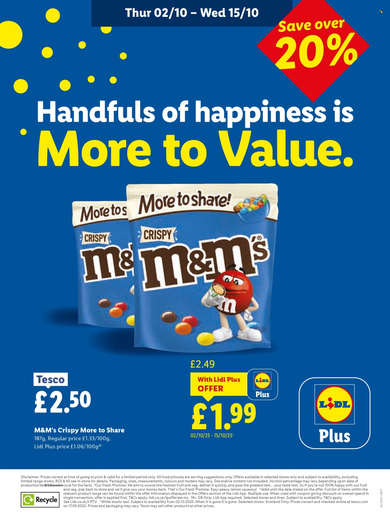 Lidl offer - 02/10/2025 - 08/10/2025. Page 29