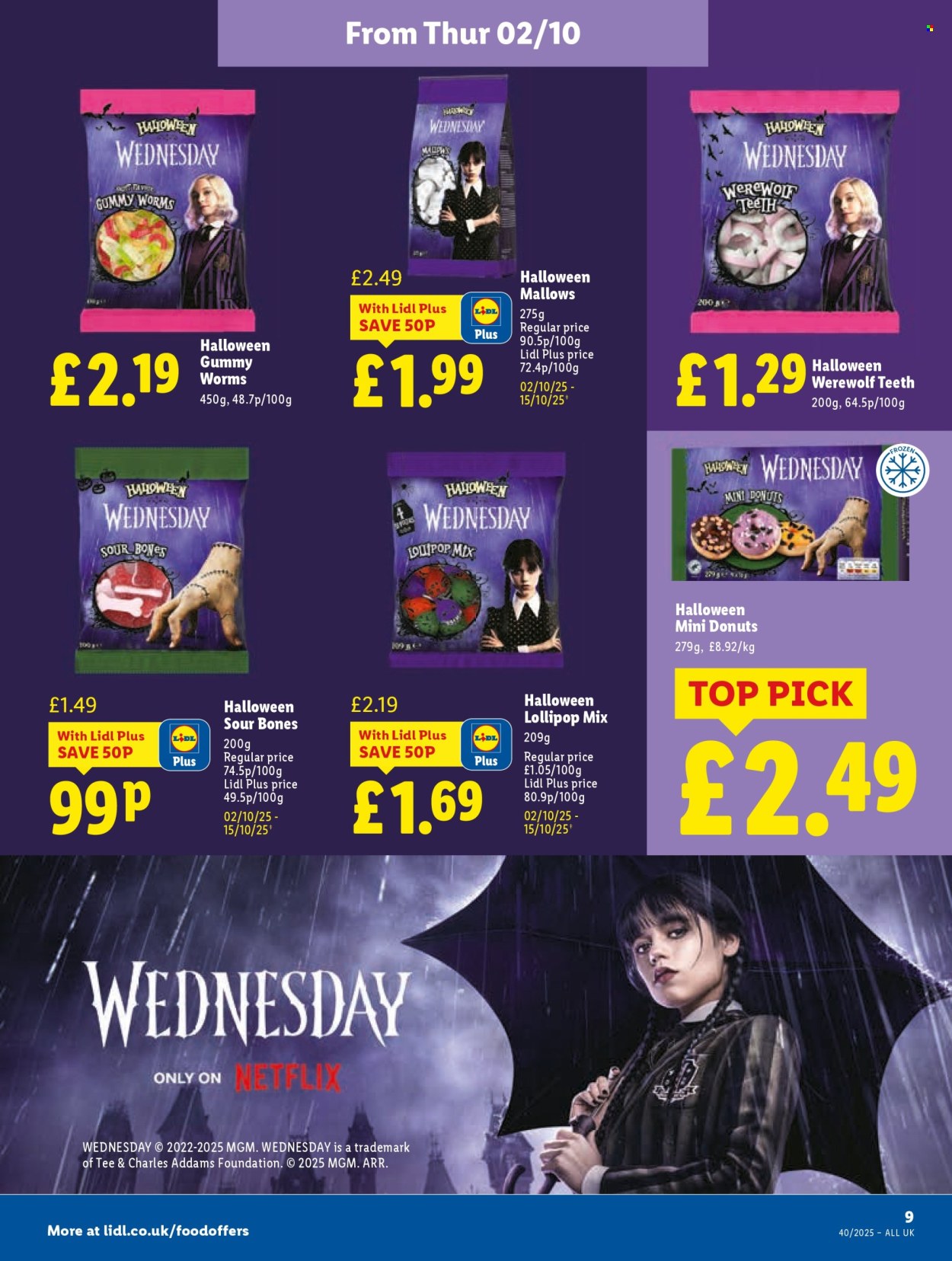 Lidl offer - 02/10/2025 - 08/10/2025. Page 9