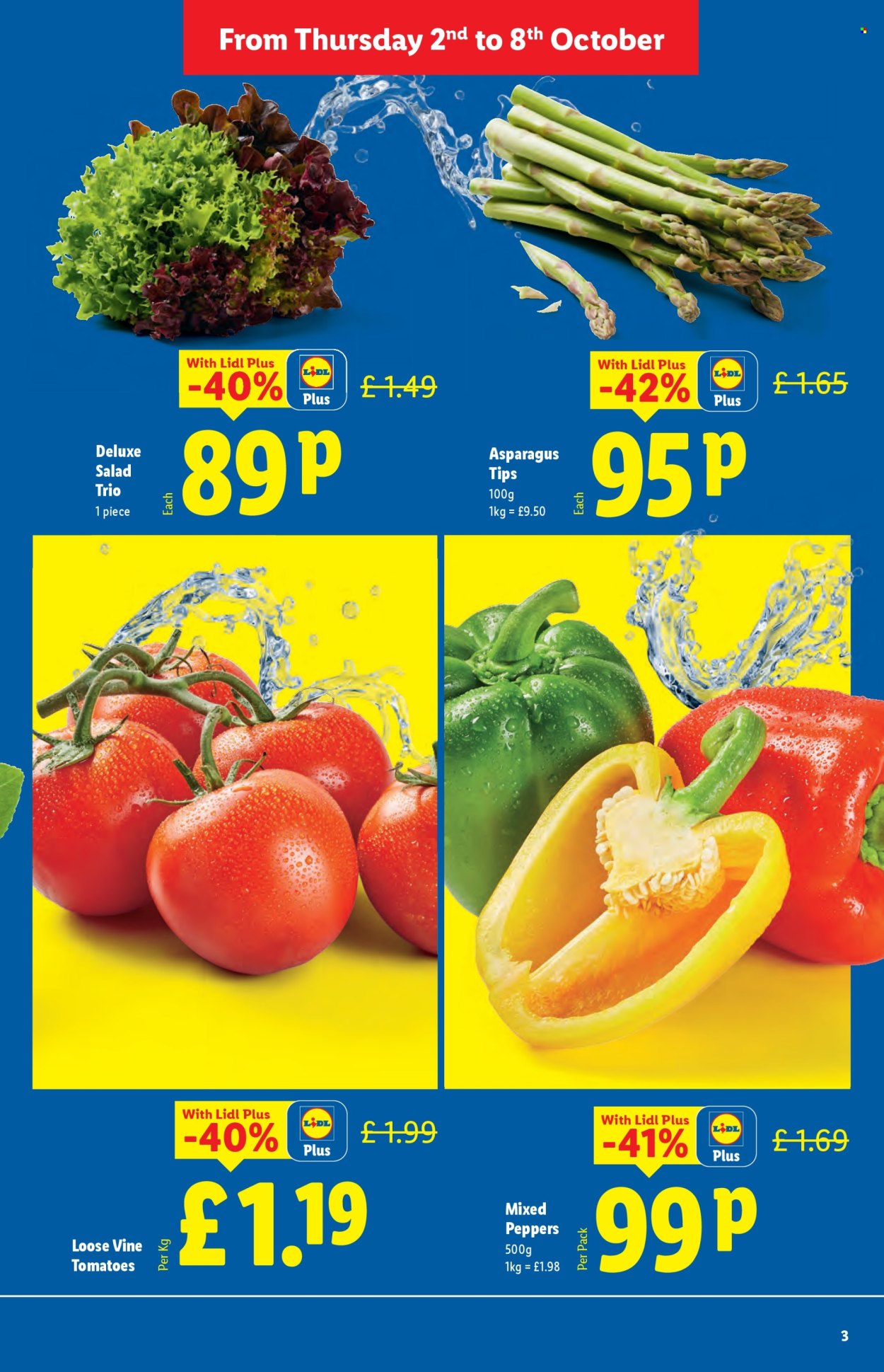 Lidl offer - 02/10/2025 - 08/10/2025. Page 3