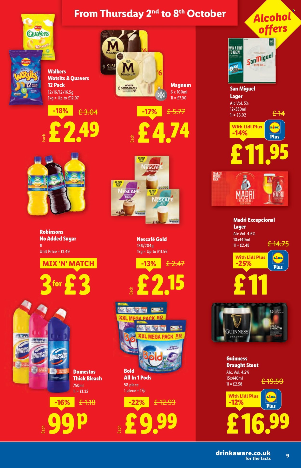 Lidl offer - 02/10/2025 - 08/10/2025. Page 9