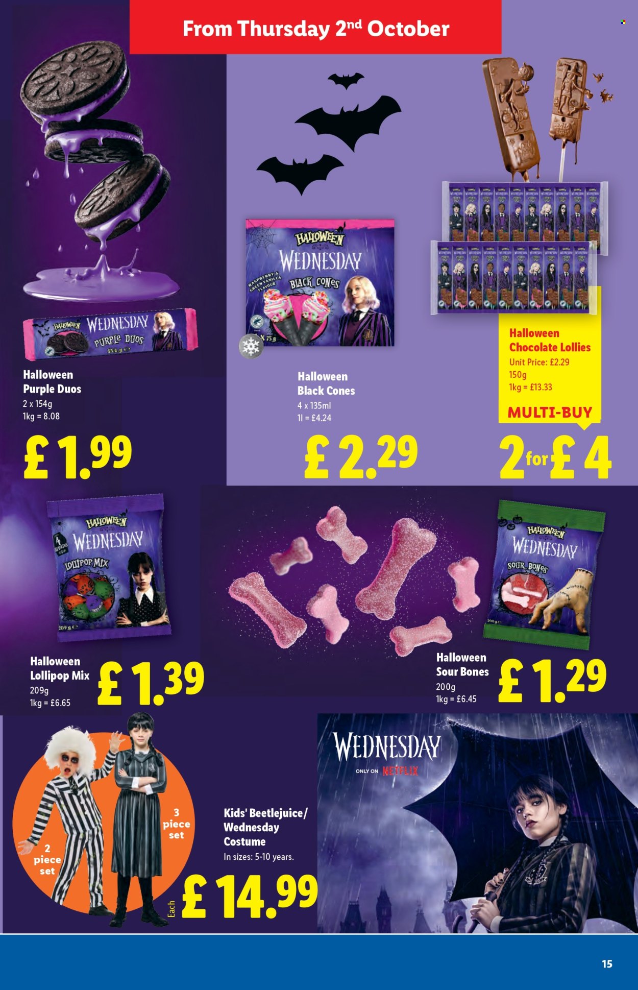 Lidl offer - 02/10/2025 - 08/10/2025. Page 15