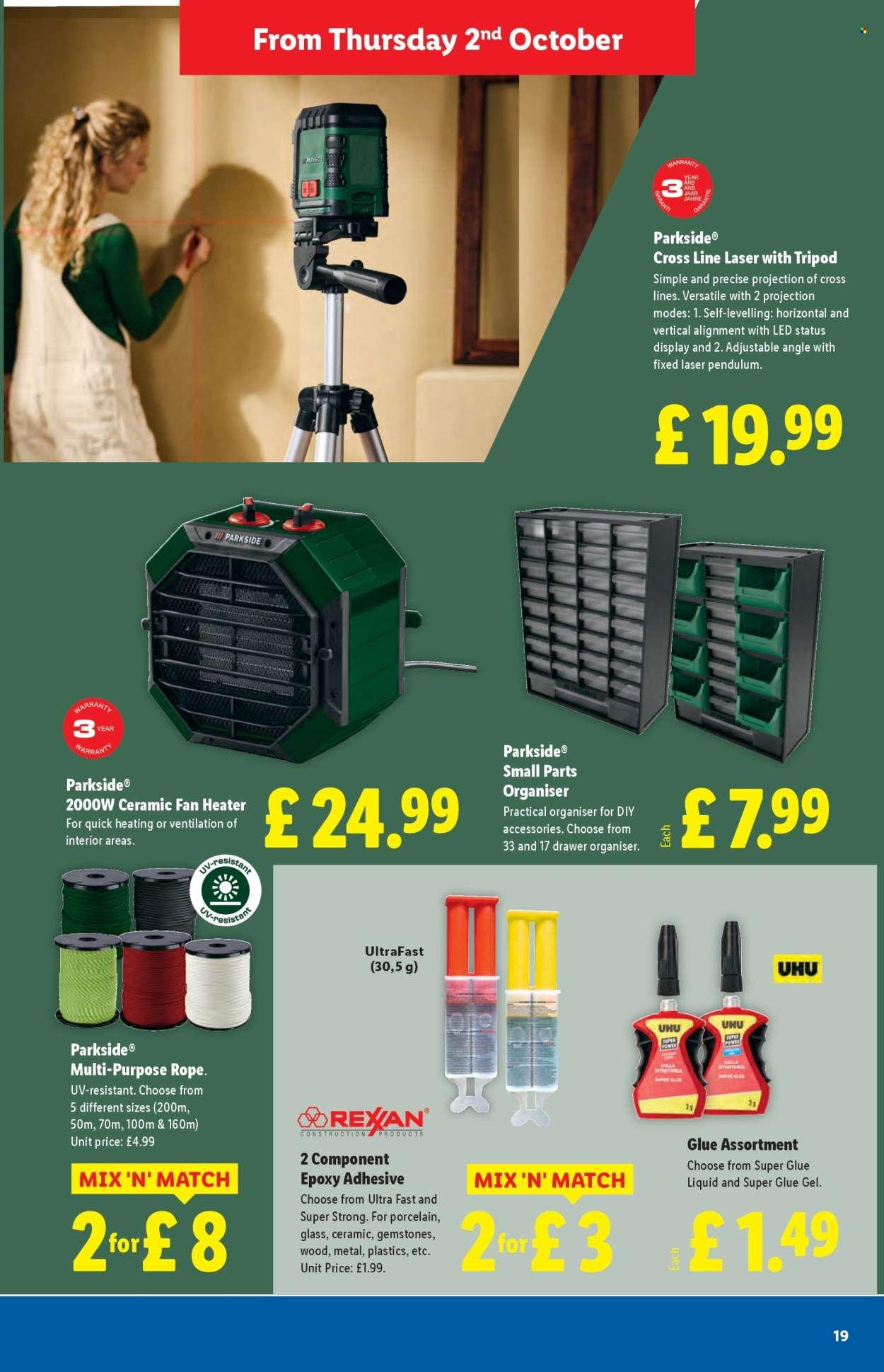 Lidl offer - 02/10/2025 - 08/10/2025. Page 19