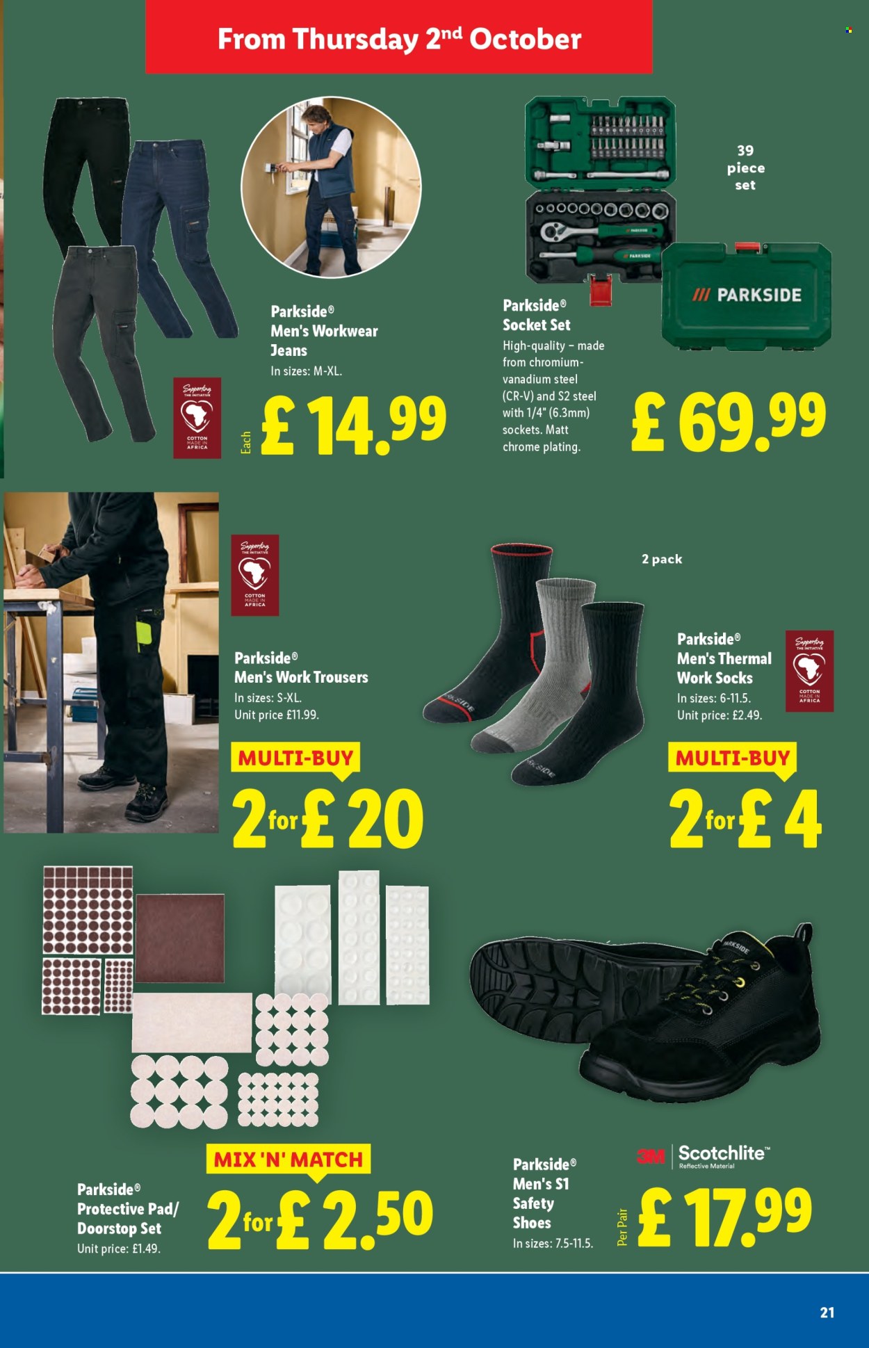 Lidl offer - 02/10/2025 - 08/10/2025. Page 21