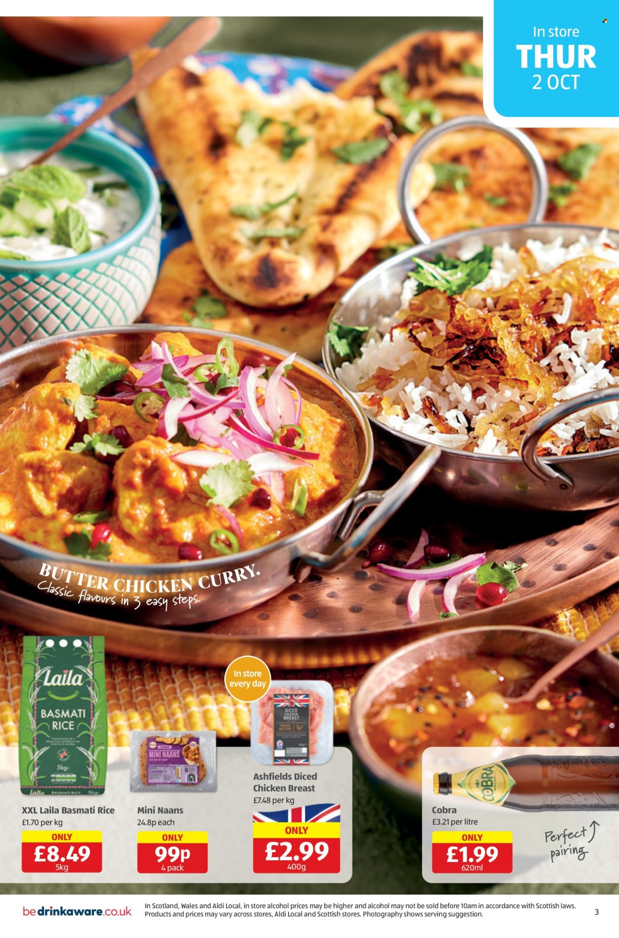 Aldi offer - 02/10/2025 - 08/10/2025. Page 3