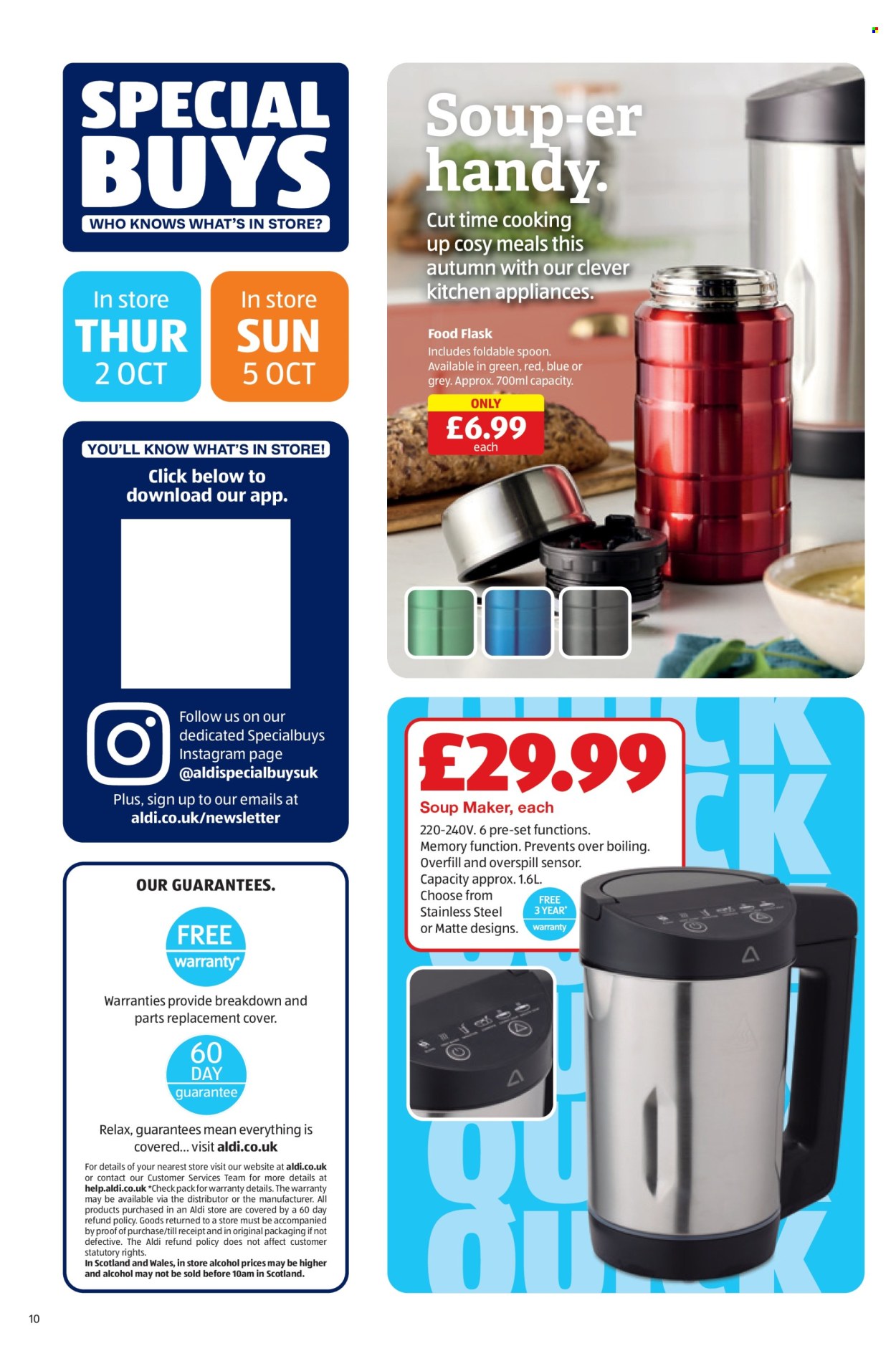 Aldi offer - 02/10/2025 - 08/10/2025. Page 10