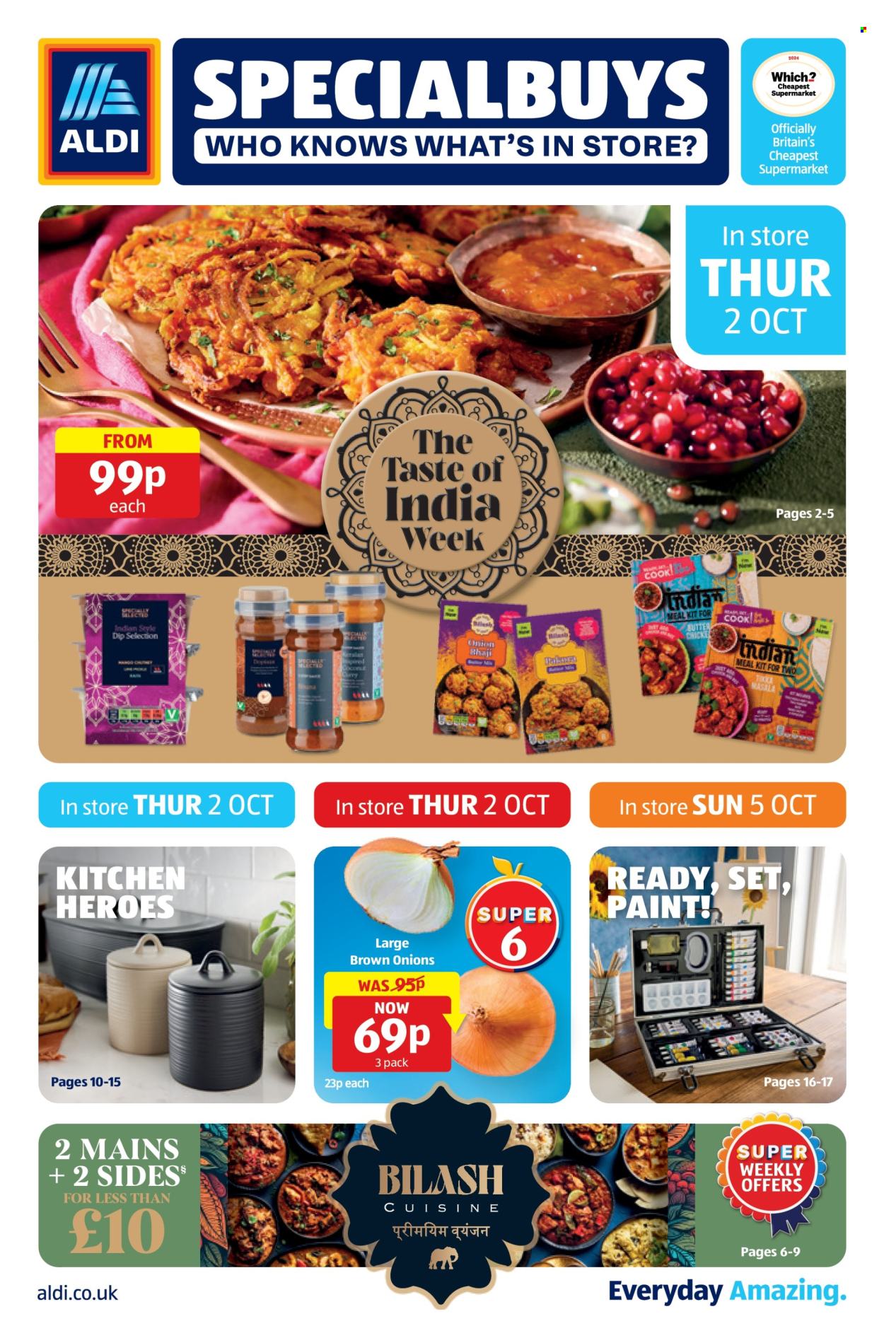 Aldi offer - 02/10/2025 - 08/10/2025. Page 1