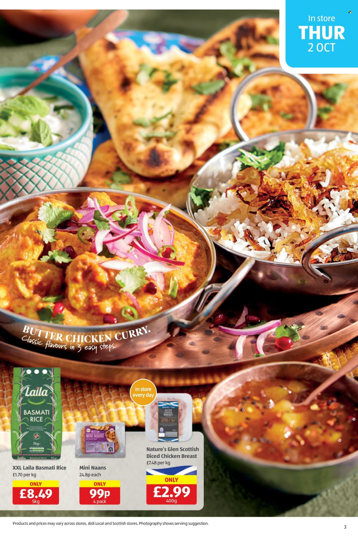 Aldi offer - 02/10/2025 - 08/10/2025. Page 3