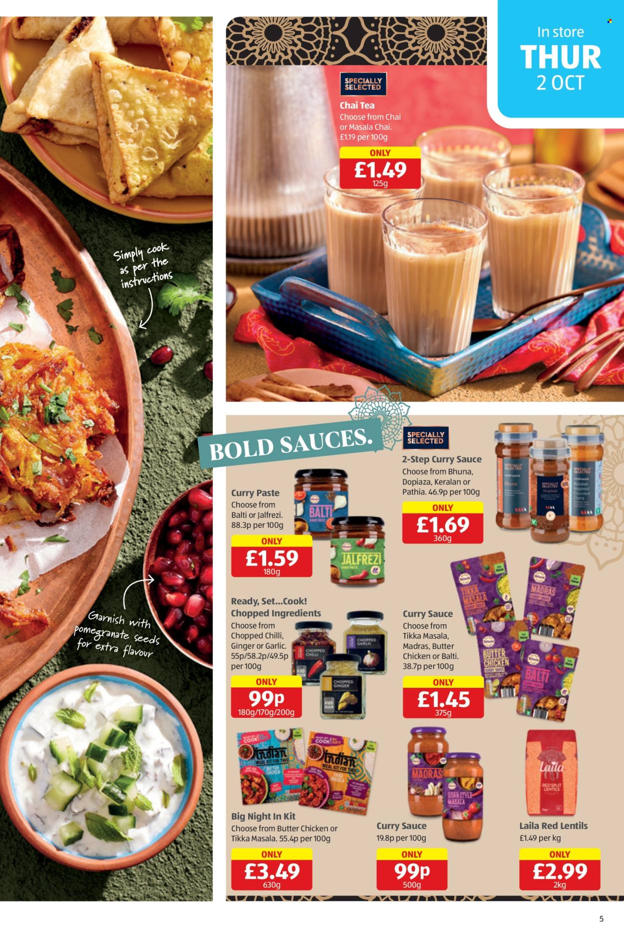 Aldi offer - 02/10/2025 - 08/10/2025. Page 5