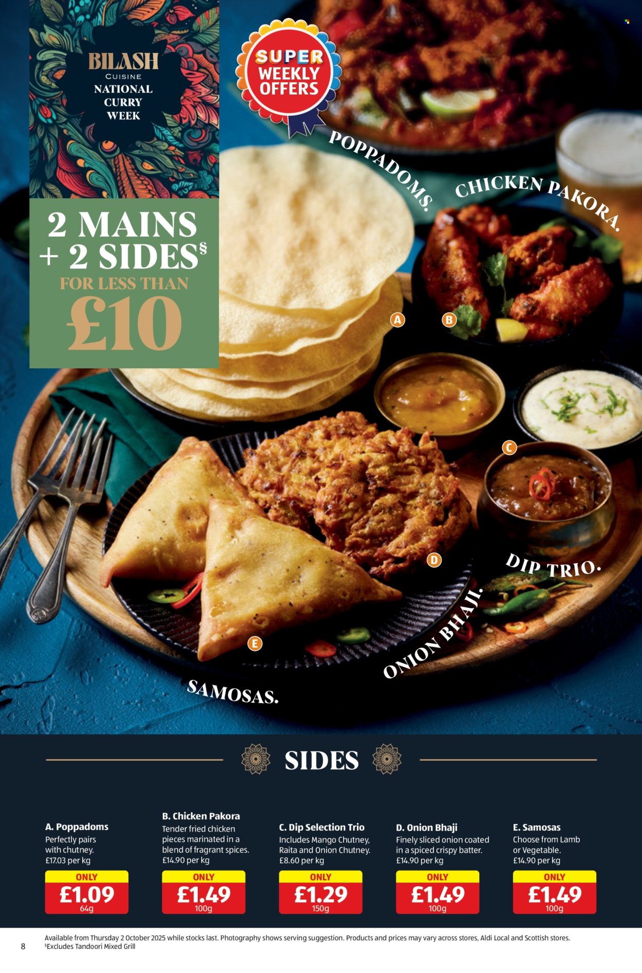 Aldi offer - 02/10/2025 - 08/10/2025. Page 8