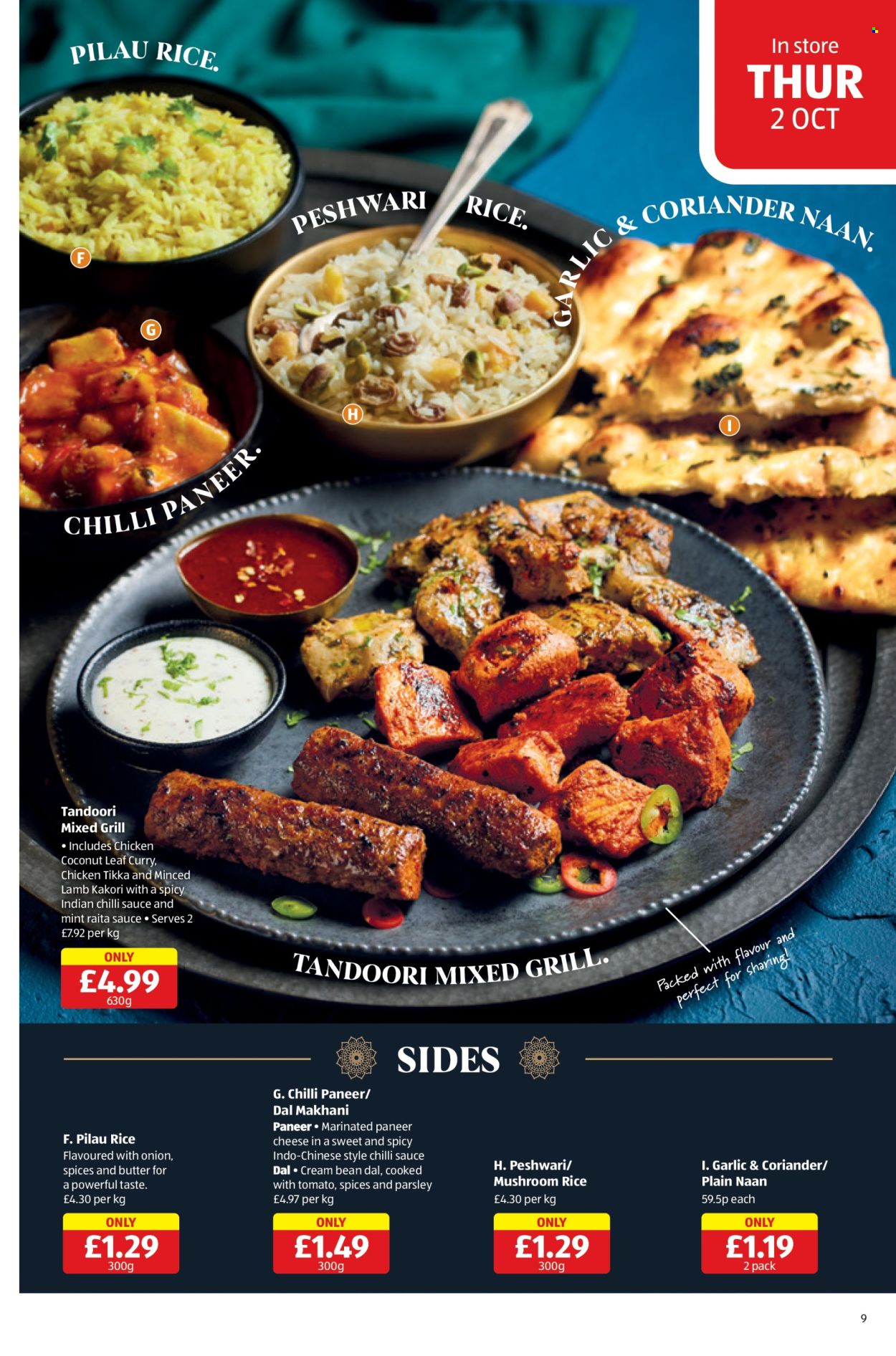 Aldi offer - 02/10/2025 - 08/10/2025. Page 9