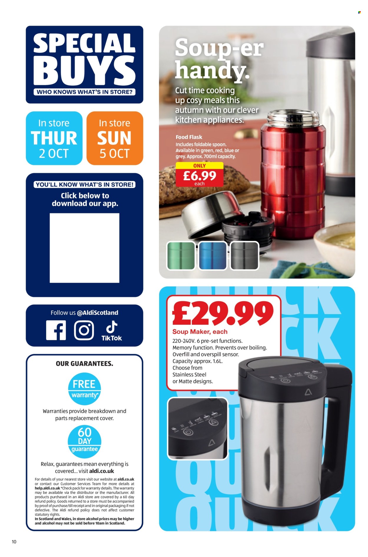 Aldi offer - 02/10/2025 - 08/10/2025. Page 10