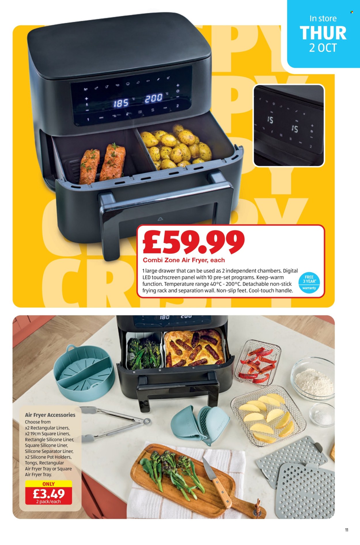 Aldi offer - 02/10/2025 - 08/10/2025. Page 11