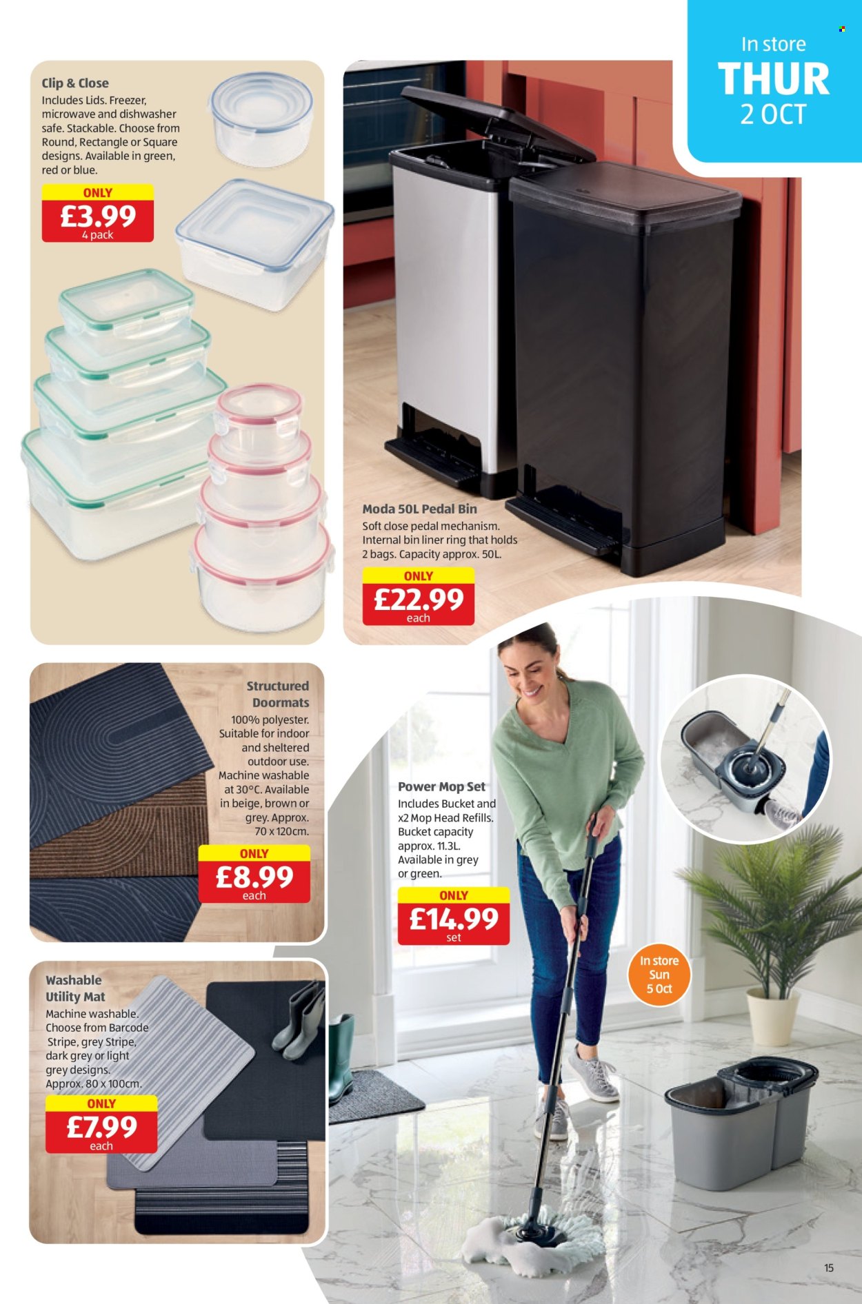Aldi offer - 02/10/2025 - 08/10/2025. Page 15