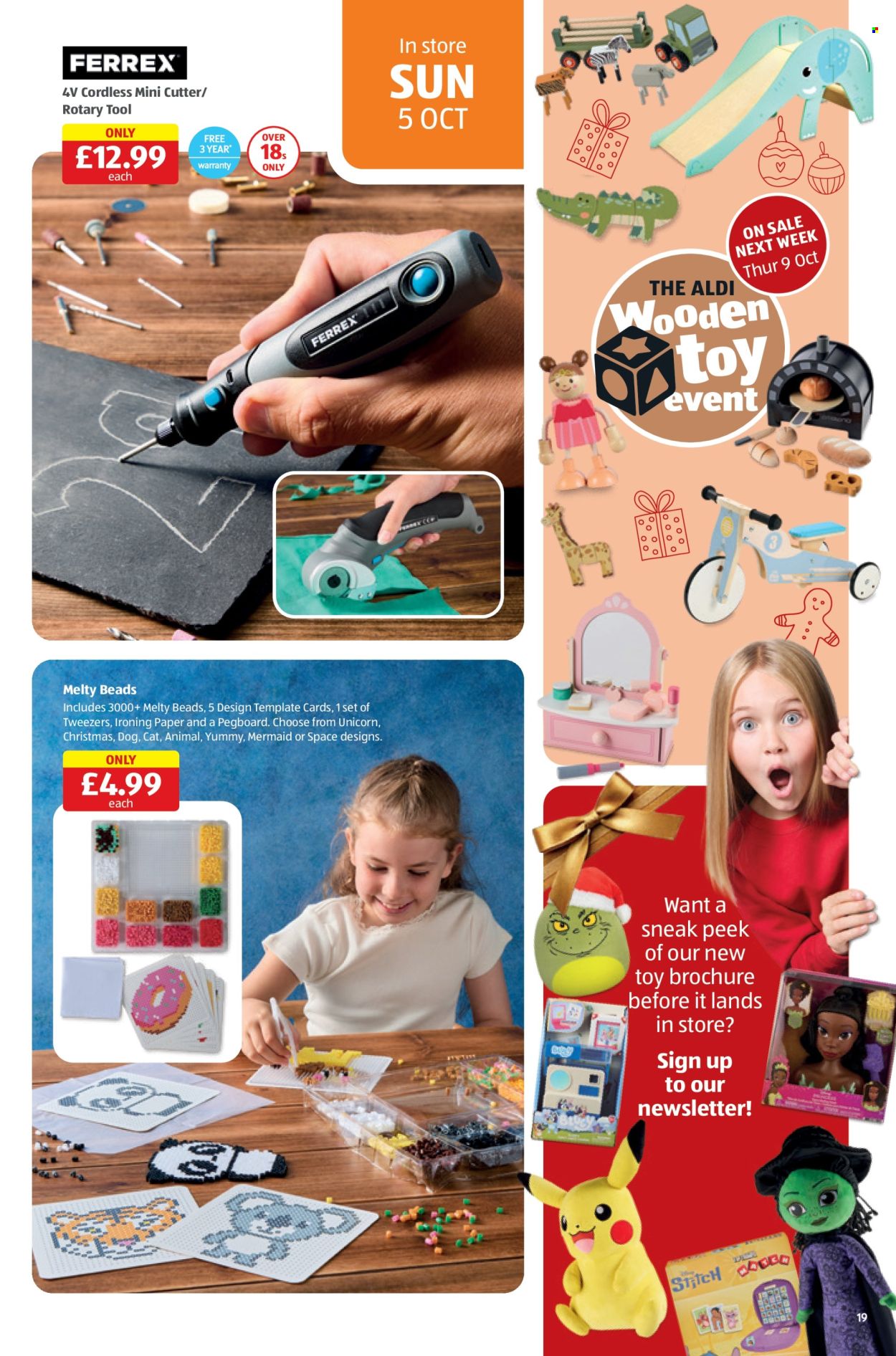 Aldi offer - 02/10/2025 - 08/10/2025. Page 19