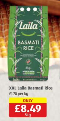 XXL Laila Basmati Rice