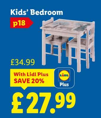 Kids' Bedroom Set