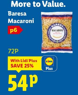 Baresa Macaroni