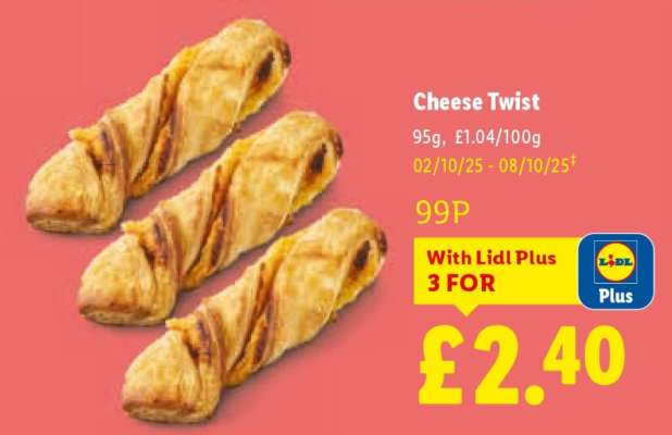 Cheese Twist