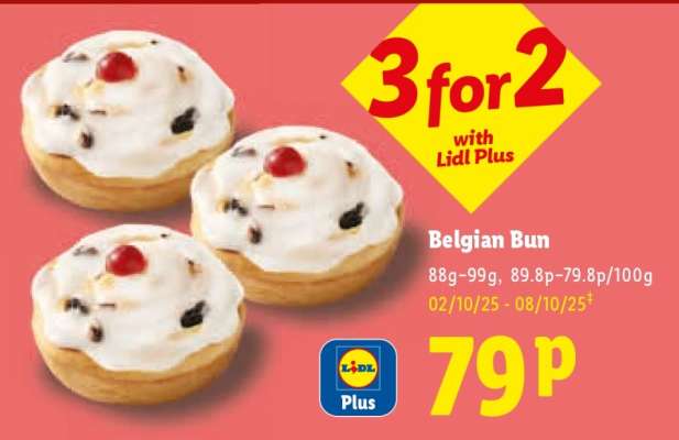 Belgian Bun