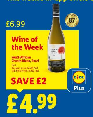 South African Chenin Blanc Paarl