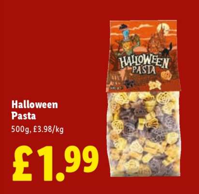 Halloween Pasta