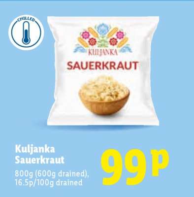 KULJANKA Sauerkraut