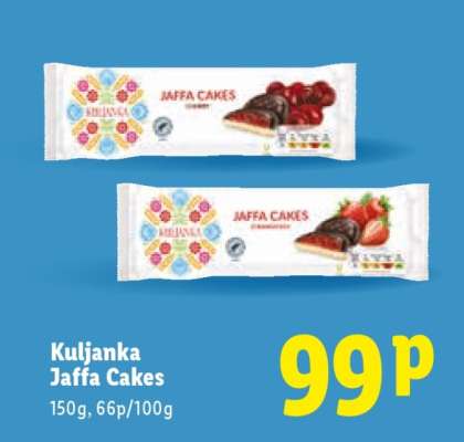 Kuljanka Jaffa Cakes