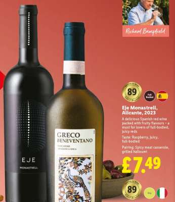 Eje Monastrell, Alicante, 2023