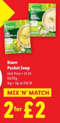 Knorr Packet Soup