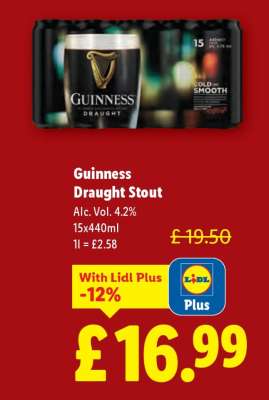 Guinness Draught Stout