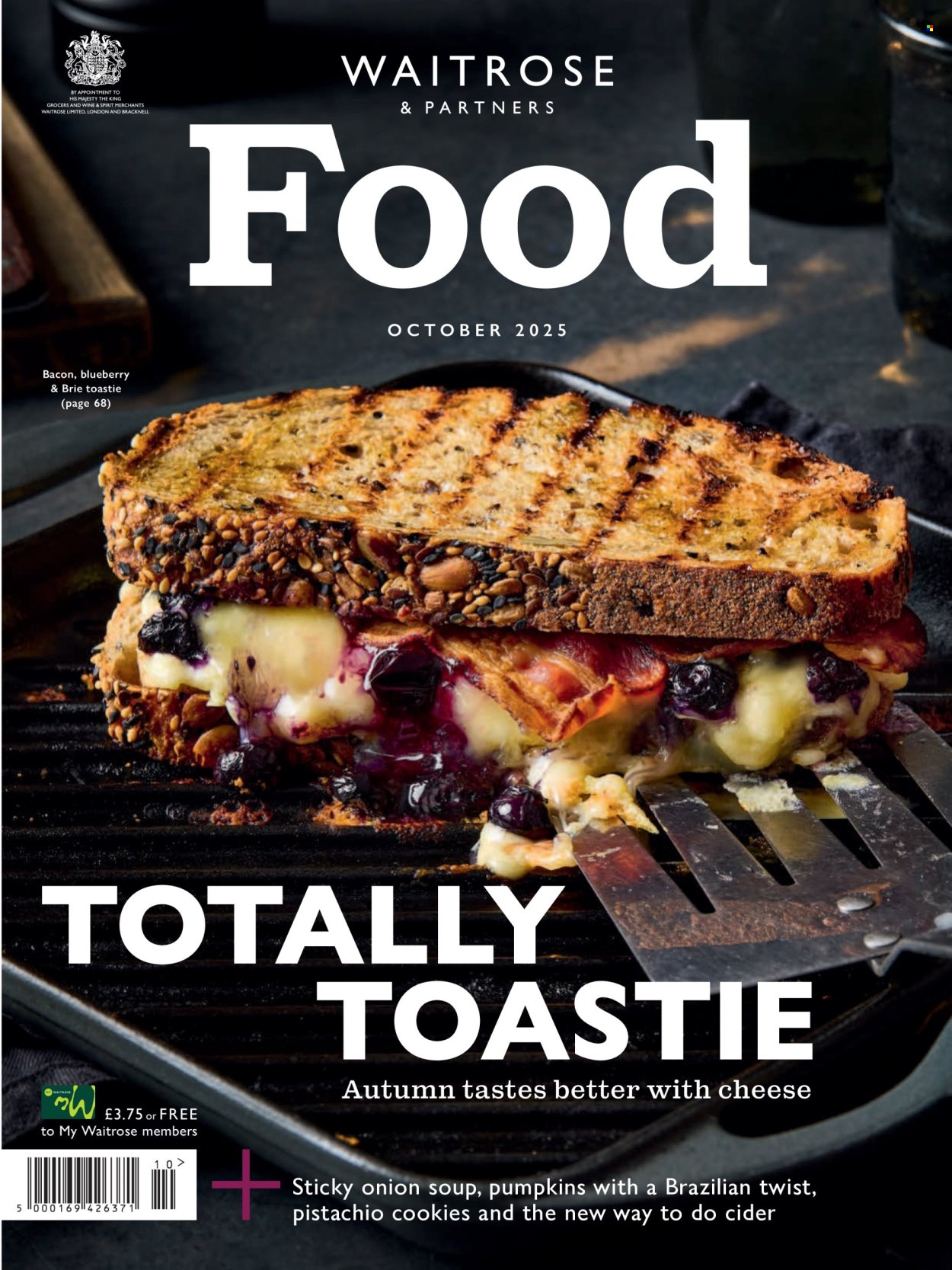 Waitrose offer - 01/10/2025 - 31/10/2025. Page 1