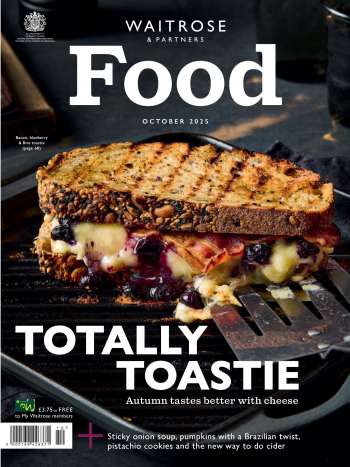 Waitrose offer  - 01/10/2025 - 31/10/2025.