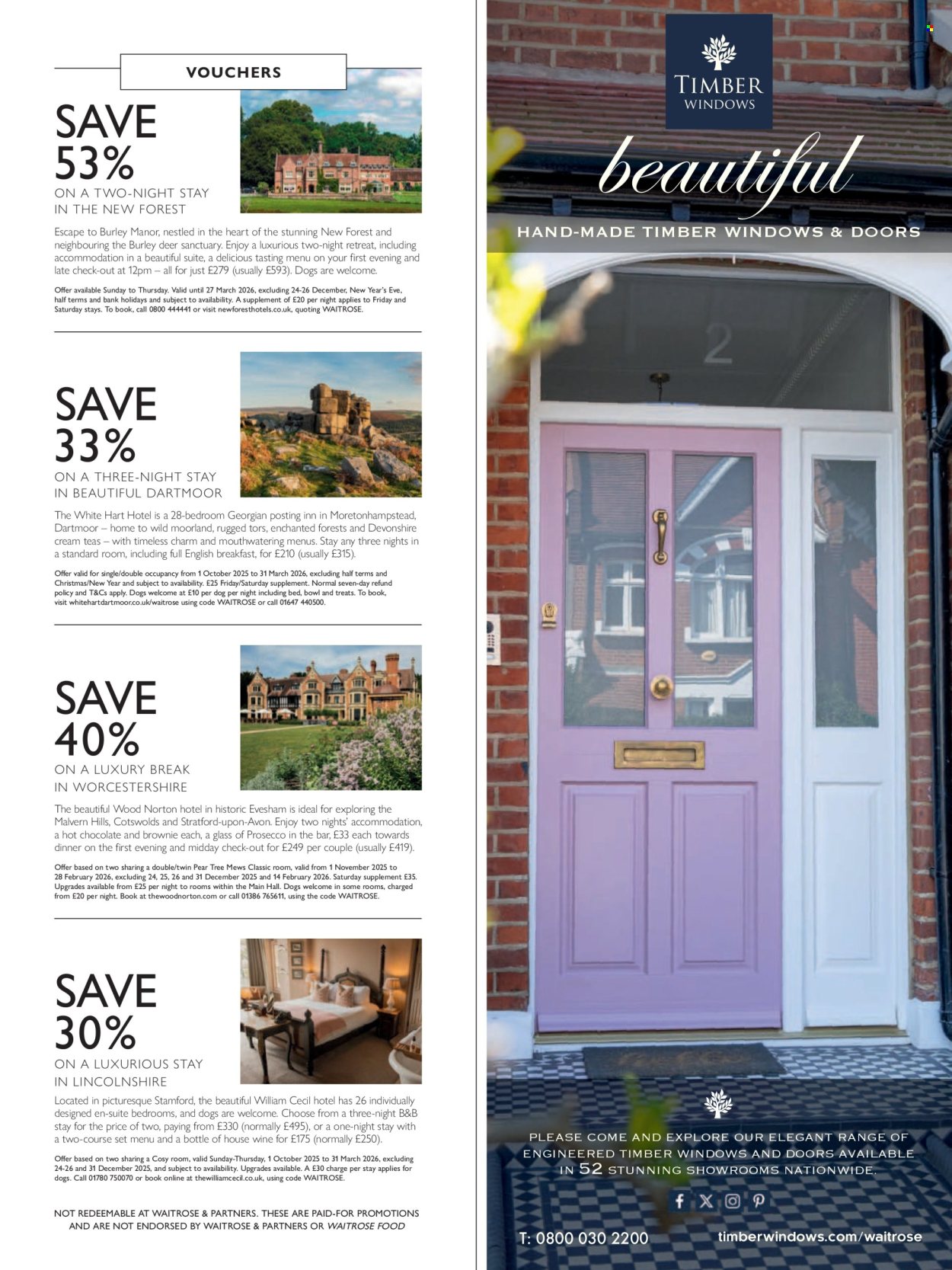 Waitrose offer - 01/10/2025 - 31/10/2025. Page 4