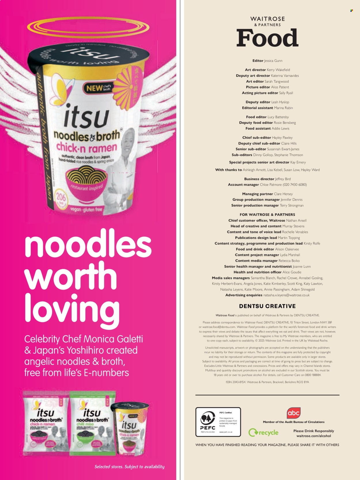 Waitrose offer - 01/10/2025 - 31/10/2025. Page 6