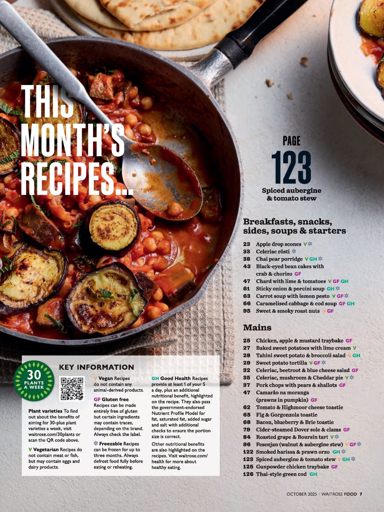 Waitrose offer - 01/10/2025 - 31/10/2025. Page 7